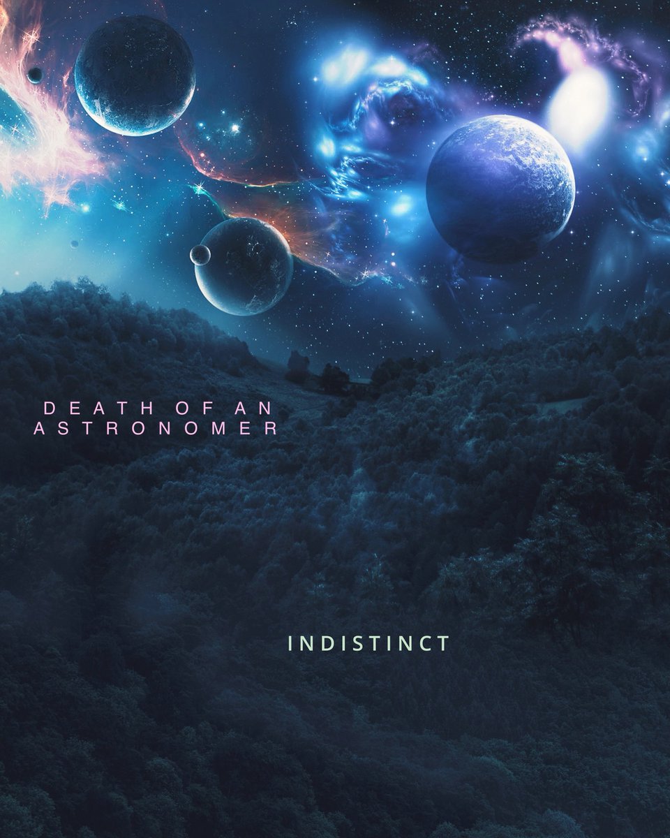Destrada12E's tweet photo. Artwork for the forthcoming @Deathofanastro1 EP entitled “Indistinct” The past few months have been spent working to put together music that truly makes the hairs on my neck rise. Out this summer @Kiesel_Guitars @ibanezofficial @DaddarioandCo @jimdunlopusa https://t.co/GctBf1ob5u