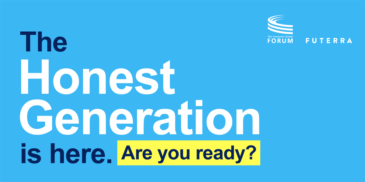 futerra's tweet photo. Today Futerra and @CGF_The_Forum launch new research on the striking difference between Millennial and Gen Z expectations of brands. Are you ready for the #HonestGeneration? Learn more at https://t.co/WtJisKGfan #CGFSummit https://t.co/wosmJPyrdV