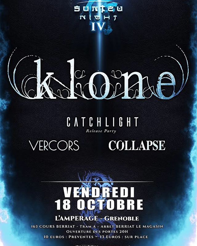 collapse_band's tweet photo. Le 18 octobre prochain avec @kloneband @catchlightmusicfr et @vercorsband à l’@amperagegre 🤘 #liveshow #grenoble #instrumental #prog #progrock #progrockband #postrock #postrockband #kscope #hviv #live #frenchband https://t.co/LoawqPQfMU https://t.co/iHaMPWiYTR