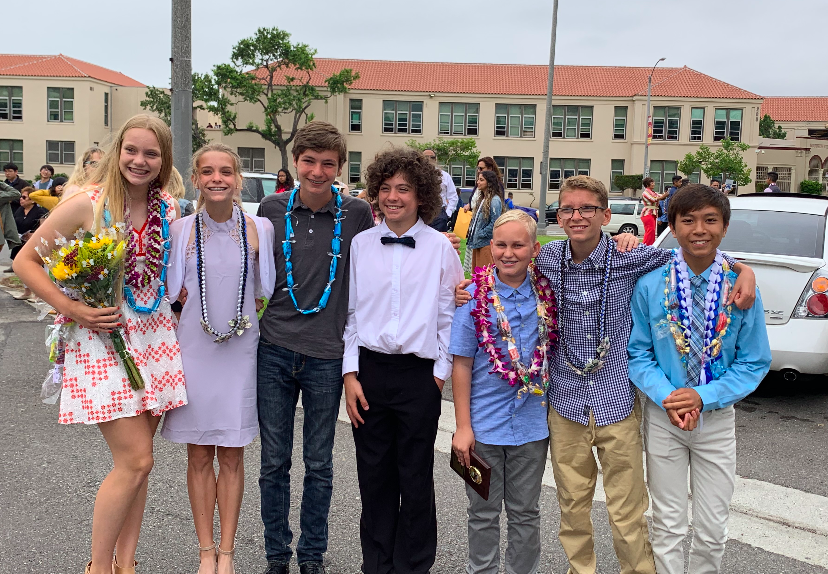 citymarsh's tweet photo. This kid is such a stud! He is smart, funny, kind, and generous. Congrats on killing it in middle school, #NoahSunukjianMarsh. We love you! On to #PolyHS! https://t.co/N30377nvrA