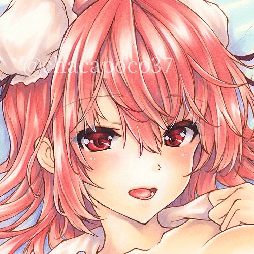 華扇ちゃんでき!!!🥳✨✨おっぱ!!!!!
#東方project #茨木華扇 