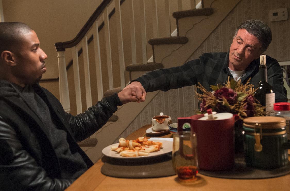 creedmovie's tweet image. “One step at a time. One punch at a time. One round at a time.” Happy #FathersDay to the fathers and father figures!