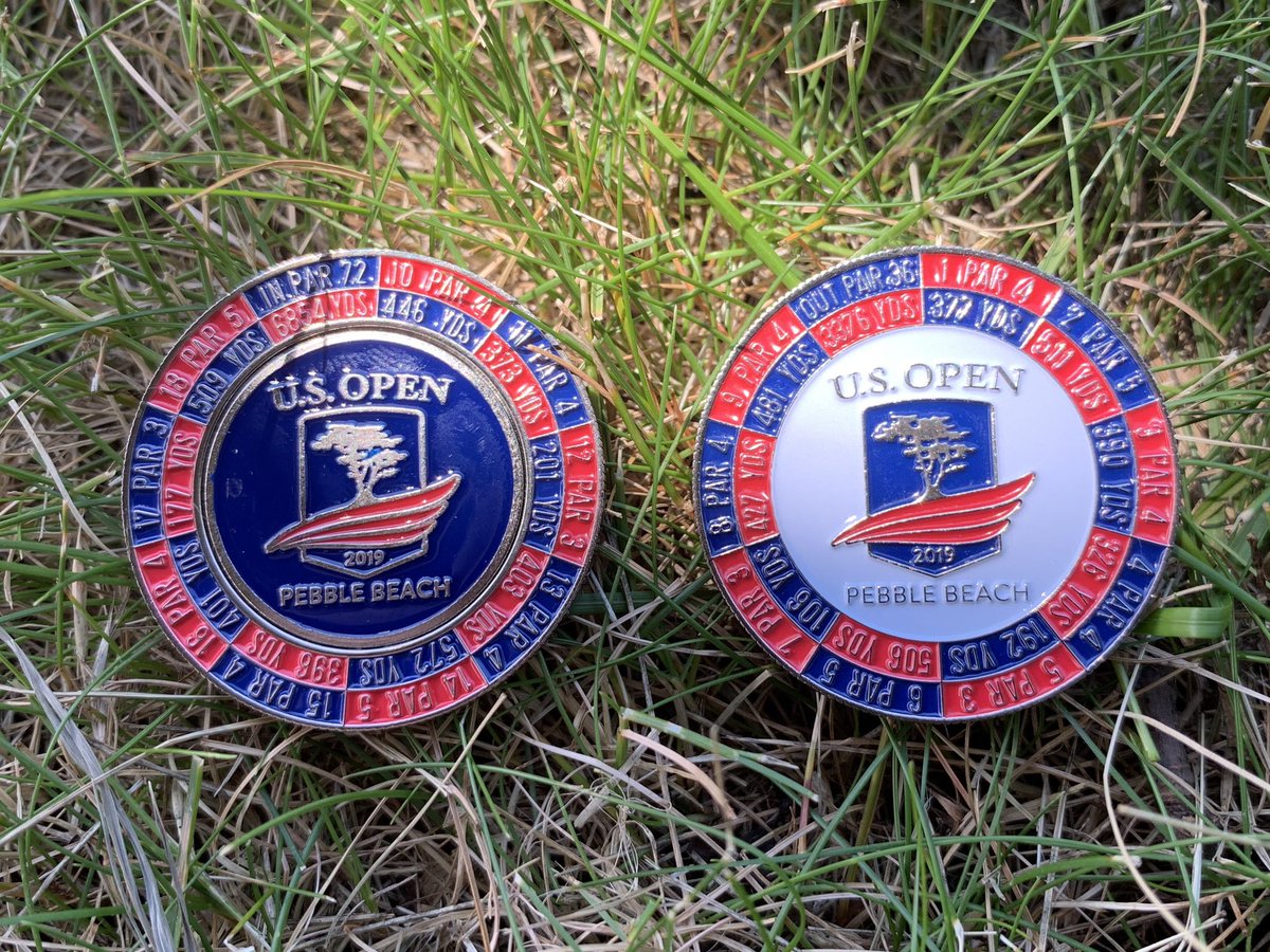PGAPappas's tweet photo. U.S. Open GIVEAWAY

3 Winners

🇺🇸 Cobra Golf 56* MIM wedge

🇺🇸 Pebble Beach 2019 US Open Yardage Ball Marker

🇺🇸 Pebble Beach 2019 US Open Domed Ball Marker

RT and follow @PGAPappas and @cobragolf to win! 🧨

(More chances to win on my blog &amp; Instagram) #USOpen #USOPEN2019 https://t.co/zZeAe8YHu6