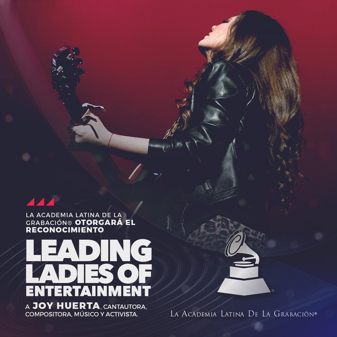 jesseyjoy's tweet photo. Gracias a la academia Latina de la grabación por el reconocimiento. Es un honor ser parte de este grupo de mujeres que han sobresalido y que han dejado huellas con su trabajo, han aportado al desarrollo social y son ejemplos para las futuras generaciones #LatinGrammys ❤️🙏🏼 https://t.co/3ZBtCf8OFU