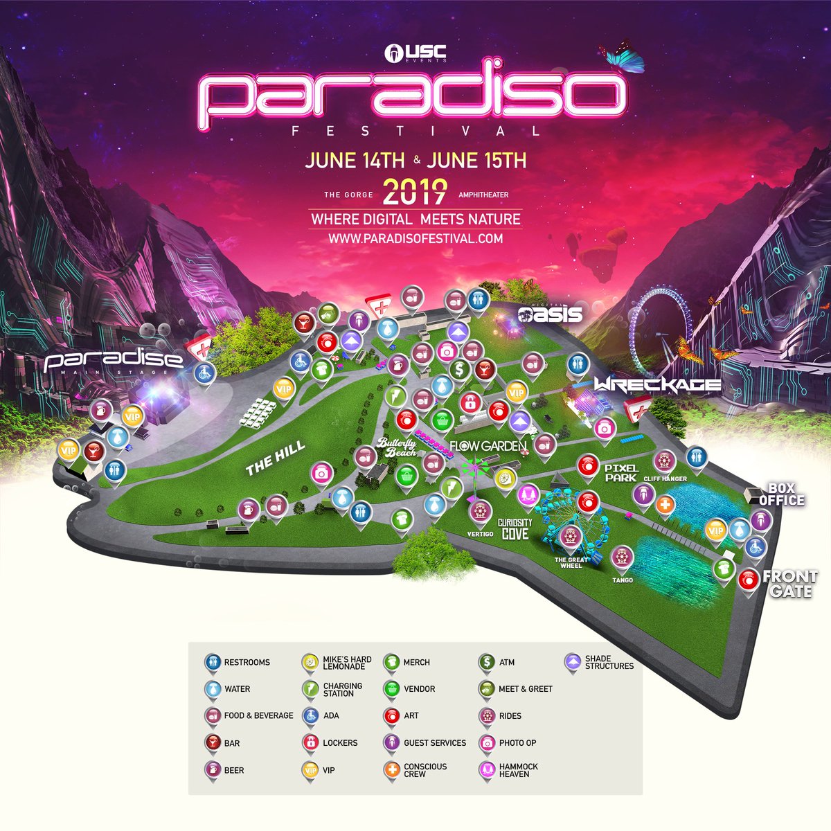 Paradiso Festival 2019