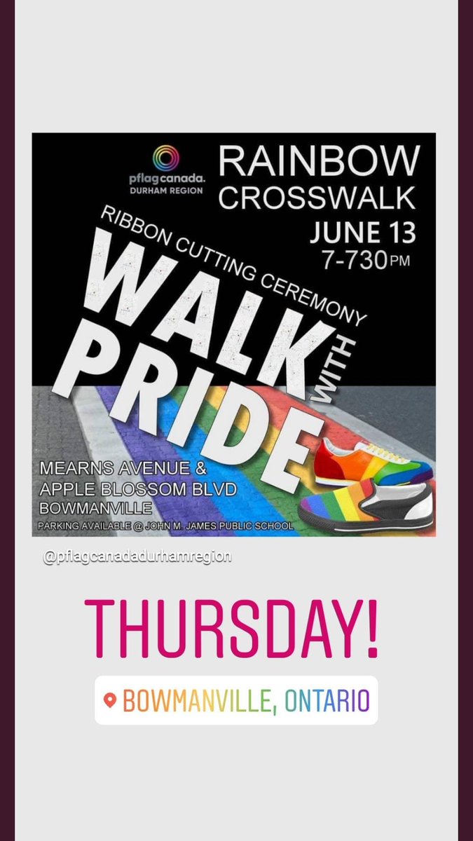 DRPS_EI's tweet image. The rain didn't stop the citizens of @ClaringtonON, @DRPS &amp;amp; @DRPSEastDiv officers from joining  @PFLAGDurham for the Rainbow Crosswalk dedication. You have our support! 🌈 @ClaringtonAF @DRPS_CAO @MarkMorissette5 #LGBTQ #walkwithpride #Bowmanville #rainbow @RegionofDurham