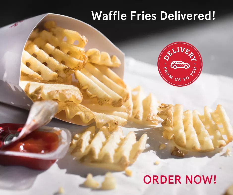 DH_ChickfilA's tweet image. Download the ChickfilA App and click on Delivery🚙🚙🚙 and we will bring it to your door, how convenient😉🎯 only at District Heights #chickfila