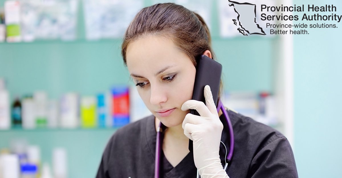 Not sure if you need to go to the ER? Call 811 to speak to a registered nurse any time of the day or night. Check out HealthLink BC for more info: healthlinkbc.ca