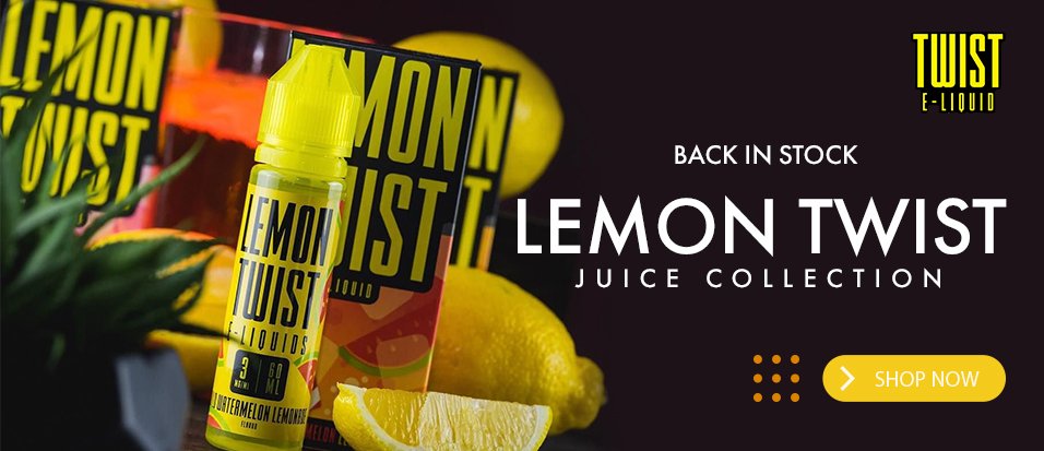 EightVape's tweet image. All the #lemontwist juices are back in stock!! eightvape.com/collections/le…