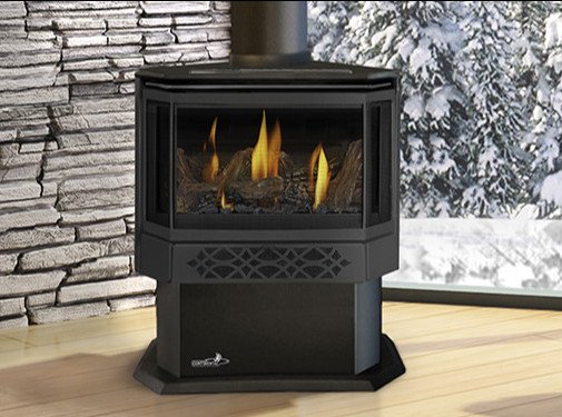 ehgasservices's tweet image. The #CDVS280 Direct Vent Gas Stove is compact in stature but not power. This unit features a variable heat range up to 30,000 BTU you control the amount of heat needed. The yellow, dancing flames will fill your room with a warm, inviting glow! #Continental #DirectVent #GasStove