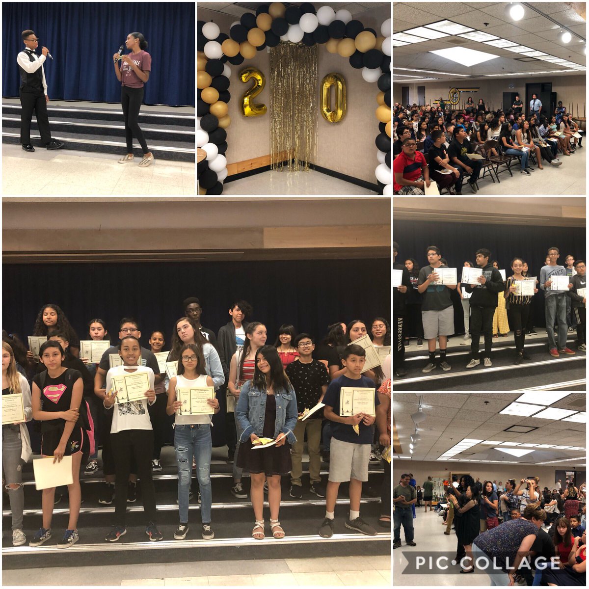 Landmark Middle School tweet media