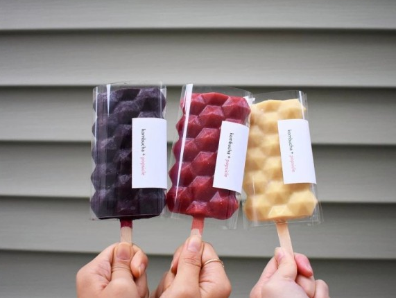 知覚過敏の人へ 軽い力でポキッと折れるアイスがアメリカに登場 幾何学的な形が可愛いし 善玉菌配合で体にもいい Togetter