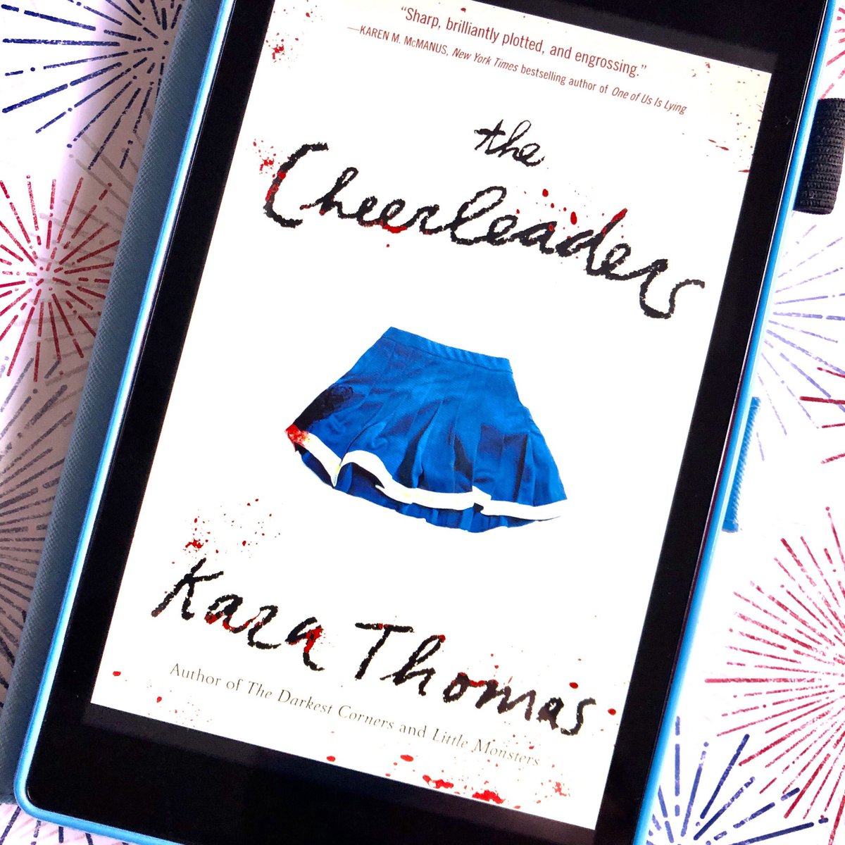 BernLuvsBooks's tweet photo. #TheCheerleaders by Kara Thomas was an amazing #ya #mystery #book  It was so much more than what I anticipated going in! #mustread  View my #goodreads #bookreview - https://t.co/5Cq5v8s5Xl https://t.co/zOgRE9wTv6