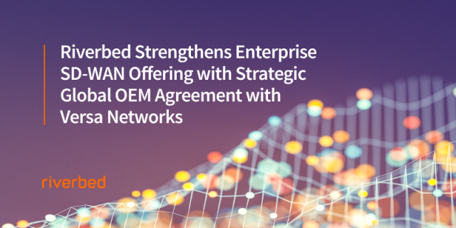CyberSecEvangel's tweet photo. Welcome Versa to the Riverbed family. Yet another exciting step in the evolution of SteelConnect SDWAN. #SDWAN #cloudnetworking @Riverbed @versanetworks https://t.co/2Hy94FyPdH https://t.co/NCorHZpkco