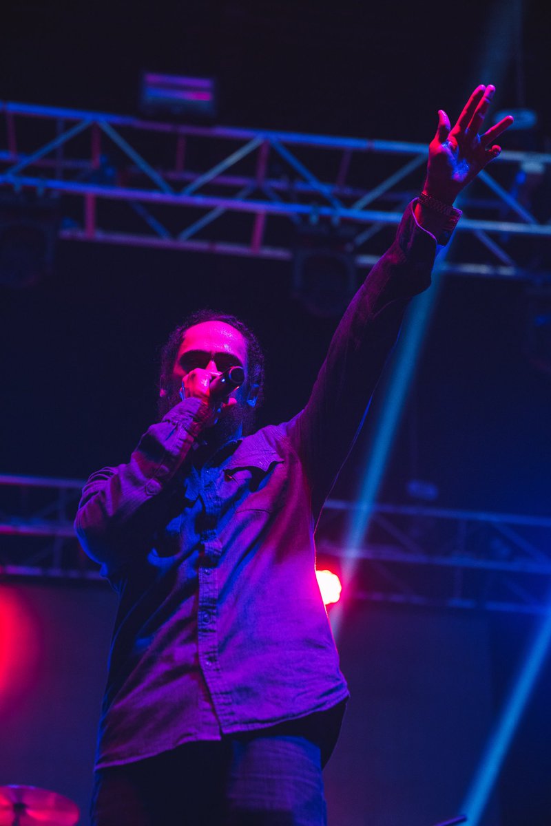damianmarley's tweet photo. #Bournemouth #UK #DamianMarley #GongZilla #JrGong #StonyHill #Europe #ReggaeMusic #RoadLife 📸: @RAdiantSun9 https://t.co/0LFoywzdv5