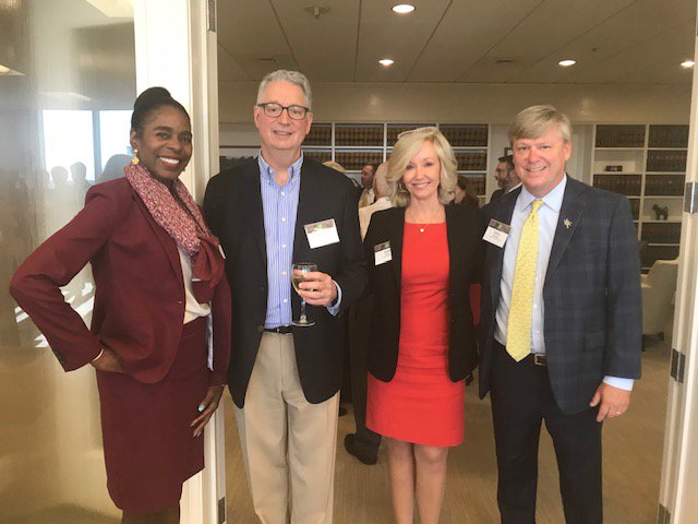 FoxRothschild's tweet photo. Thanks to all our clients and friends who came out tonight to celebrate with us for being part of the Greensboro community for nearly 100 years. https://t.co/hE5LF6GyH3
