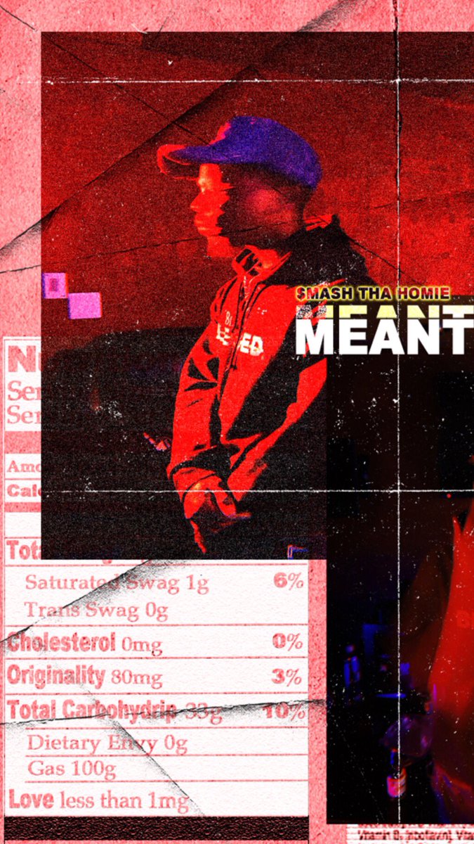 biggmoneysmash's tweet image. “MEANT TO”

MIDNIGHT 12AM 
JUNE 14
FRIDAY
EVERYWHERE

$MASH THA HOMIE

__
#hiphop #meantto #coverartcrazy #smashthahomie #eargazmicmedia #repost #levelup