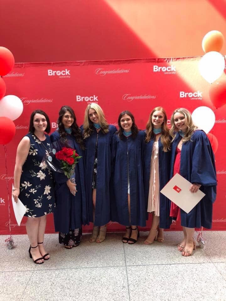 Miss_Kerby's tweet photo. Just like that, I am a certified teacher 👩🏻‍🎓🍎So excited to see where my journey takes me as an educator! @brockueducation https://t.co/E0NeBKdPo8