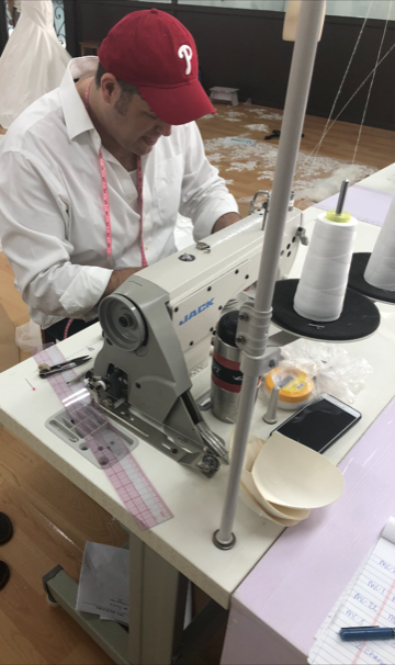 vanderveldemode's tweet photo. Happy National Sewing Machine Day! Matthew and Kate are hard at work overseas perfecting the 2020 Collection! Leave us a comment letting us know what styles you hope to see next year. ☺️ #marriedinmatthew https://t.co/gyXzP3FxIf