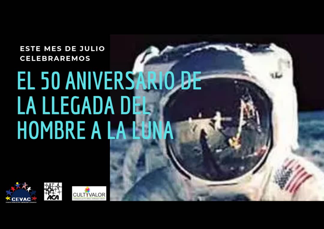 Parece que fue ayer. Pero hace 50 años que por primera vez un ser humano pisa el suelo Lunar.