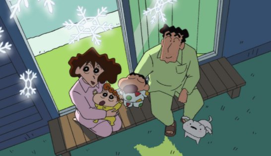 クレヨンしんちゃん おもしろ 感動する話 Ar Twitter しんのすけ 父ちゃんが人生で一番幸せだと思ったのは お前とひまわりが生まれた時だ