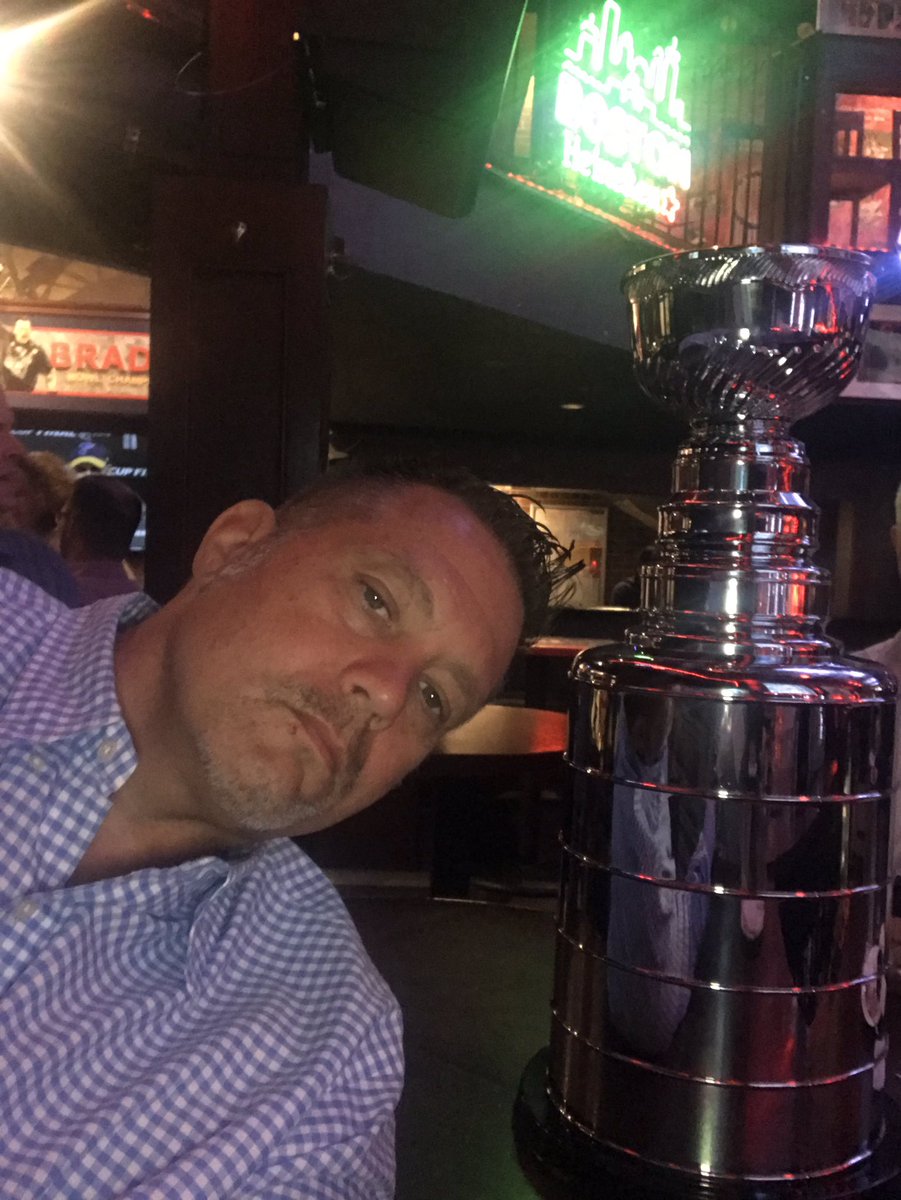 barguy's tweet image. Come Drink out of The Cup at @TheGreatestbar Tonight!!! (replica) #StanleyCupFinal #Bruins