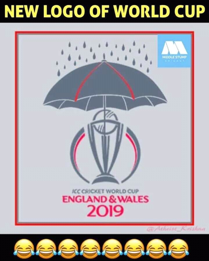 gavi13's tweet photo. Here are few memes for #CWC19.With 3 matches called off as of now #CWC2019 has officially become the worldcup with most no of matches washed out. @cricketworldcup @cricbuzz @BCCI @StarSportsIndia @ESPNcricinfo . Shift #CWC19 from UK to other country. https://t.co/8R6q8mW1n0