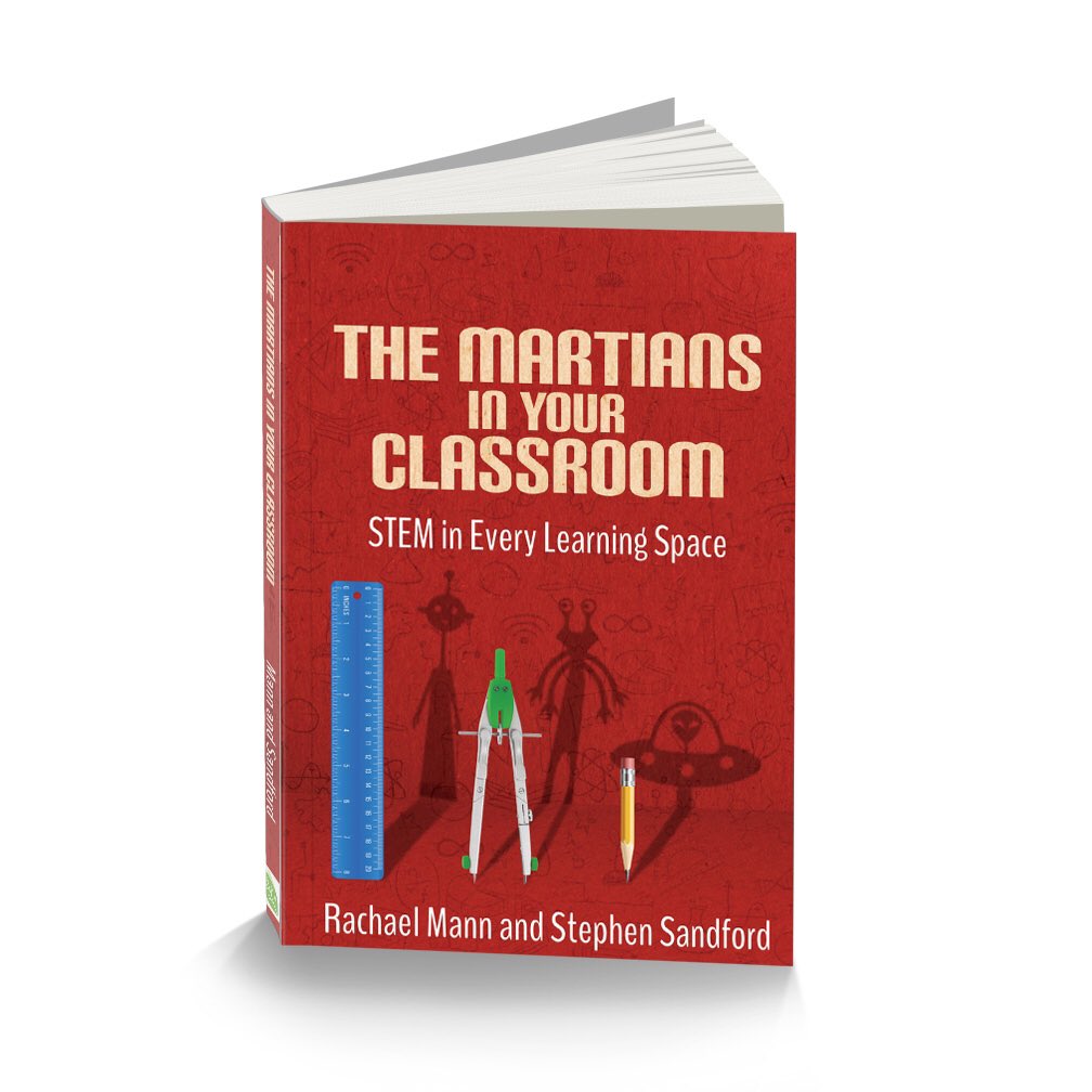 RachaelEdu's tweet photo. The Martians in Your Classroom #STEM in Every Learning Space turns one today! Happy Birthday #MartianClassroom! 🎉🎂🎈 https://t.co/AfiBdgIX0F