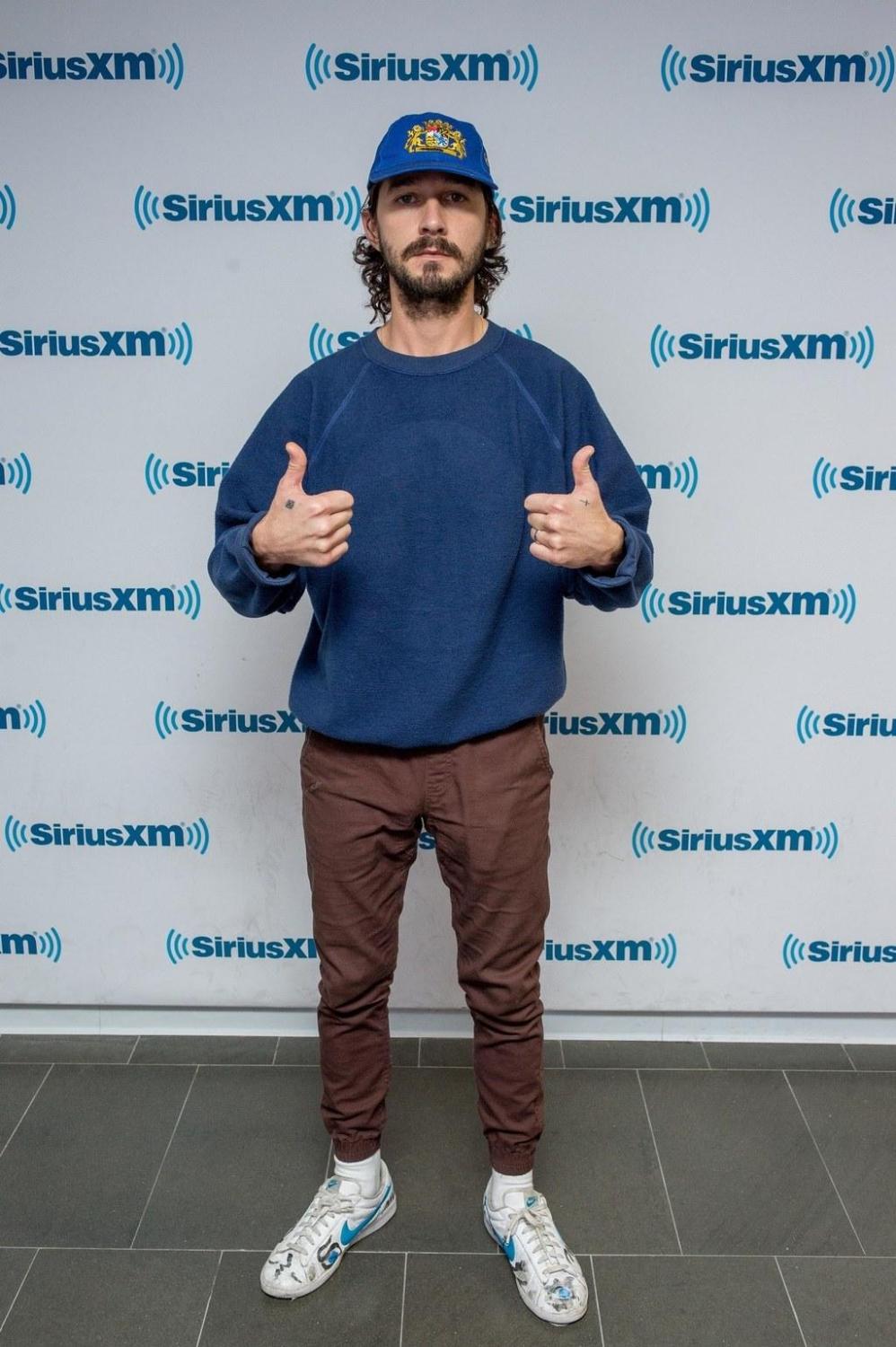 Happy 33rd birthday to Shia LaBeouf, normcore king. 
-->  