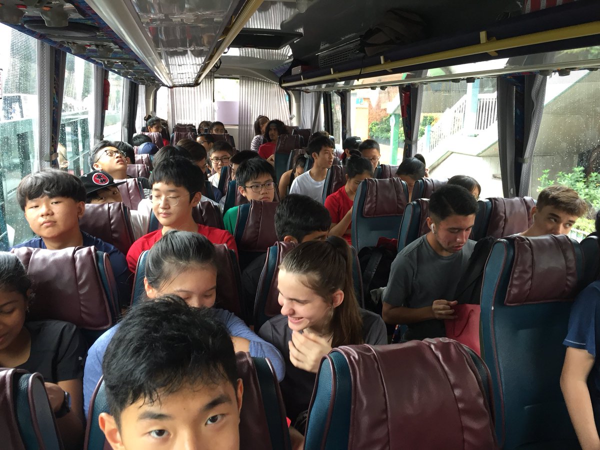 ShevonWilson's tweet photo. Grade 9’s head out for a day of fun and adventure! #beyondtheredbricks #rm311 @aishongkong https://t.co/hdswupbYBB