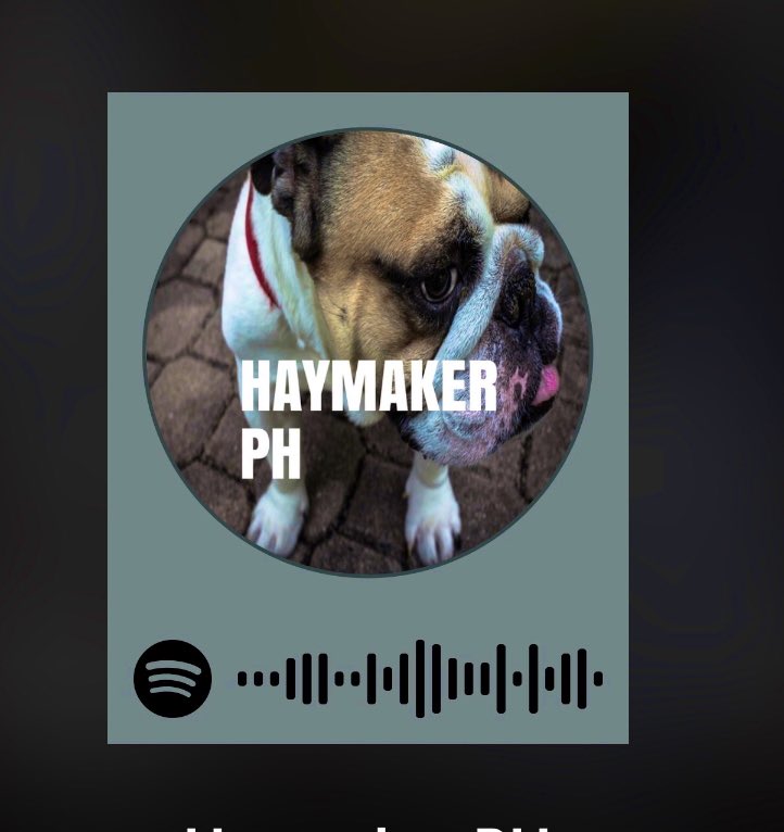 HAYMAKERcebuPH's tweet photo. CHECK OUR SPOTIFY PAGE 👍🏻  https://t.co/g8Q3DUtmXD https://t.co/4Yo4XxQIee