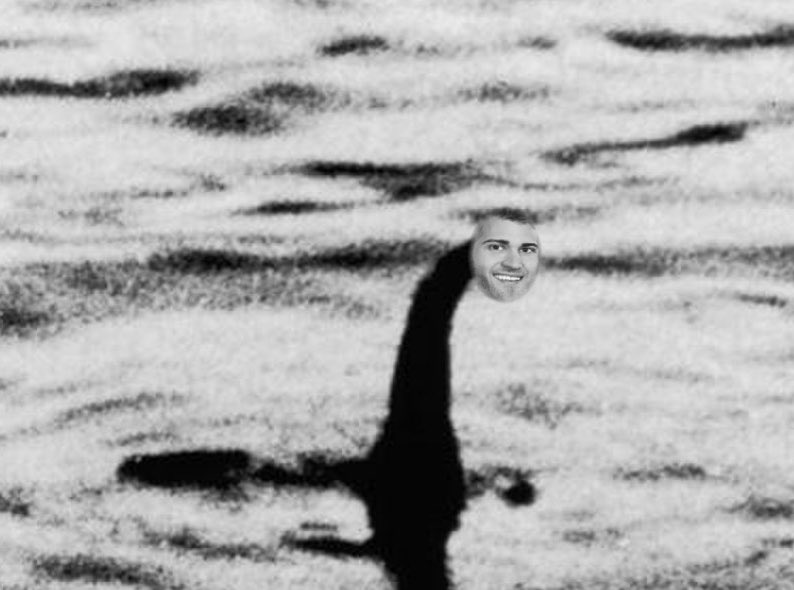 fiiimurr's tweet photo. I present to you: the Luke Ness Monster. #TheBachelorette https://t.co/wuVdOS8m8Q