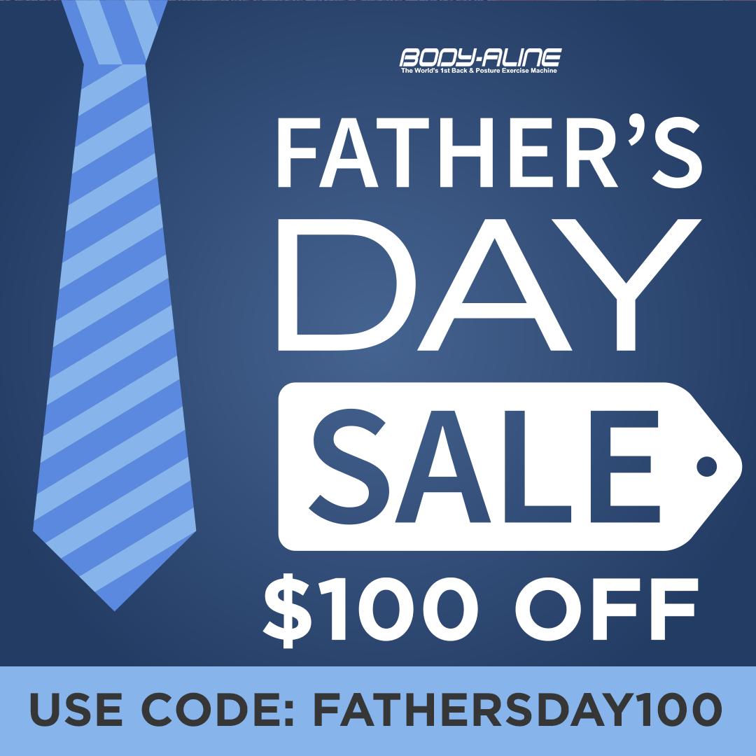 isthisthingon93's tweet image. Still in need of a father's day gift? We've got you covered!

Use code FATHERSDAY100 at checkout for $100 off of your dad's BODY-ALINE. 💙  bit.ly/2XKl8NC

 #lowerbackpain #backstrength #spinehealth #spinalhealth #fathersday #father #dad #fathersdaysale #fathersdaygift