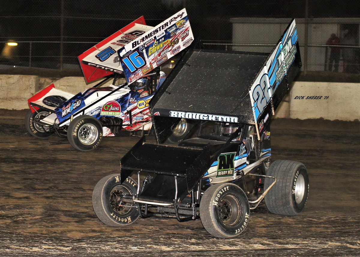 AFCS_Sprints's tweet photo. Photos of #AFCS 410s at @FremontSpeedway last Saturday 

📸: Rick Sherer https://t.co/vD0dLe5tGn