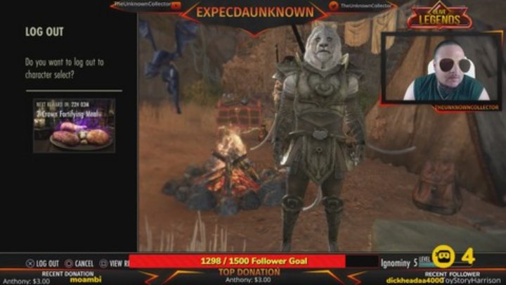 expecdaunknown is streaming The Elder Scrolls Online: Elsweyr on DLive! Dlive needs to get rid of him I'm not going to hack his ass like I did everybody else because he's assholes when I come fer dlive partnership I'm taking all his s*** away
dlive.tv/expecdaunknown…