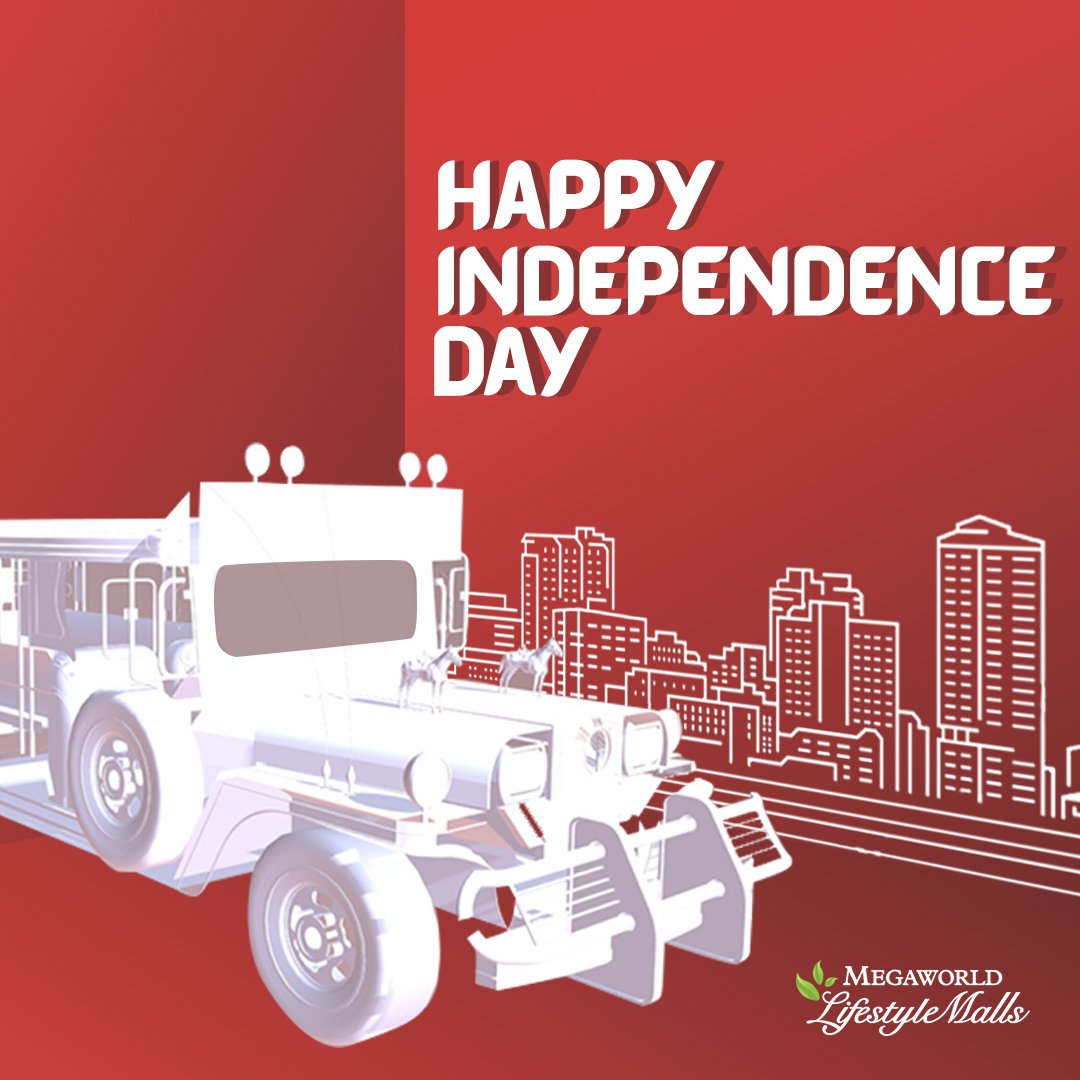 Today marks the 121st Philippine Independence Day. A warm greeting to all Filipinos from #LuckyChinatown!

#MegaworldLifestyleMalls