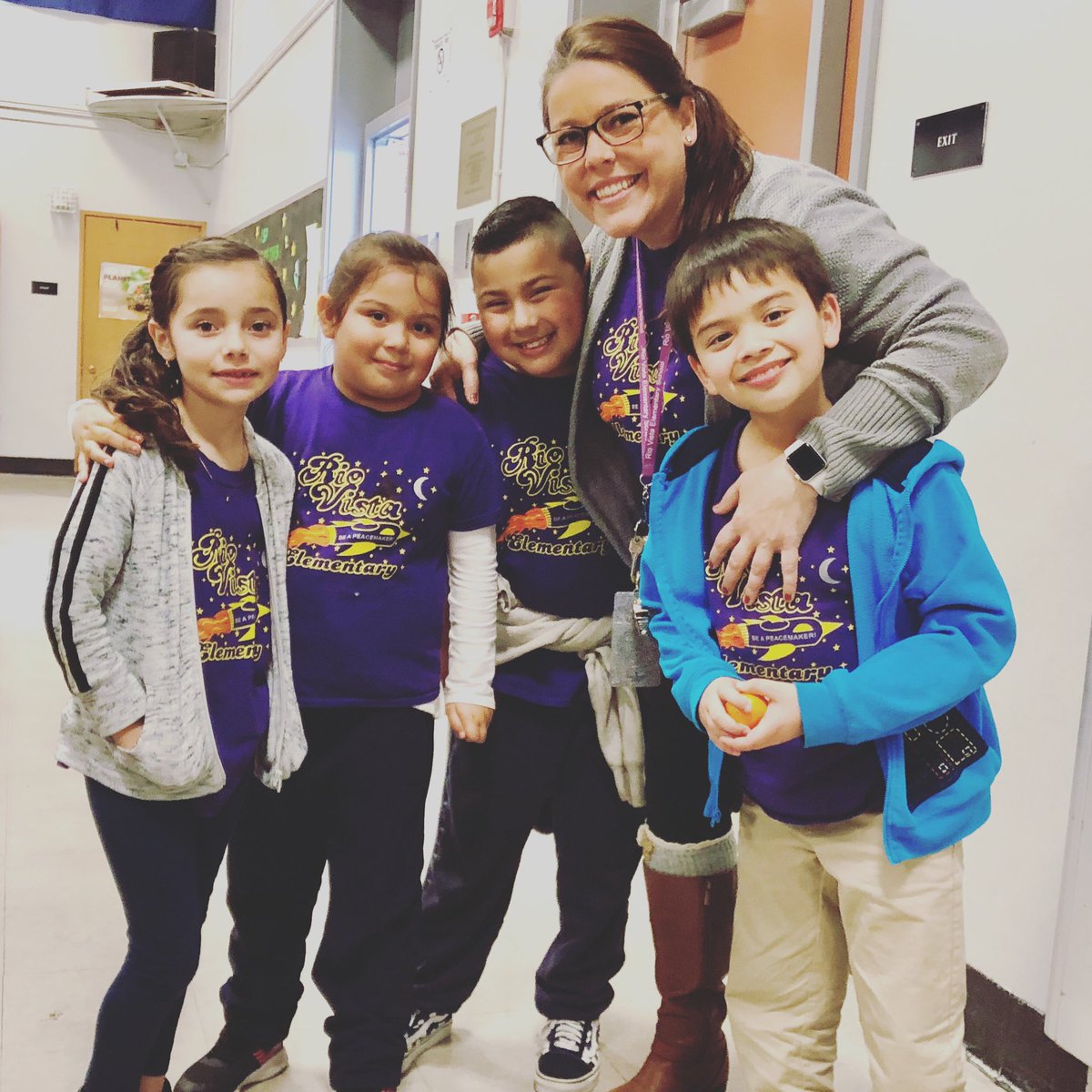 MsKoontzMDUSD's tweet photo. @LizLanLaw @gregory_gators @RioVistaMDUSD @MtDiabloUSD My sweet Rockets, oh how I will miss you! My office had a door that lead straight to my kiddos. I loved my student only entrance that had constant knocks, hugs and high 5s. Thank you for teaching me and allowing me to grow with you 💜🚀 #mdusdfamily #riorockets https://t.co/WCVJ05jzEt