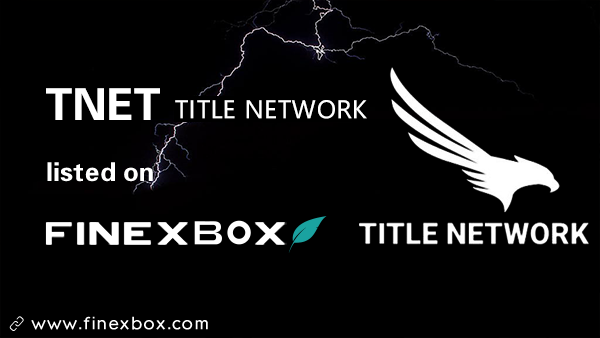 finexbox's tweet photo. #TitleNetwork/#TNET new market added  on
FINEXBOX!  @dogecoin @title_network

https://t.co/4dHfsFvKxK
https://t.co/cgsrJ6SnuP
https://t.co/dSmoILc4nt
#BTC #USDT  #LTC 
#finexbox  #1EmpireDrive  #IFBDrive  #GainWithTrinity  
#Dogecoin  #Follow2Gain #1FIRST  #взаимный #1FIRST https://t.co/YbElrfGBbm