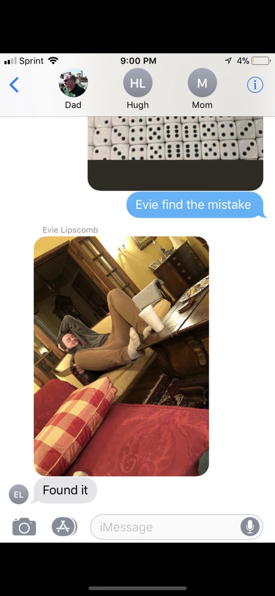 Young_Seneca's tweet photo. I still haven’t recovered from my sisters response https://t.co/M27IulA4ug