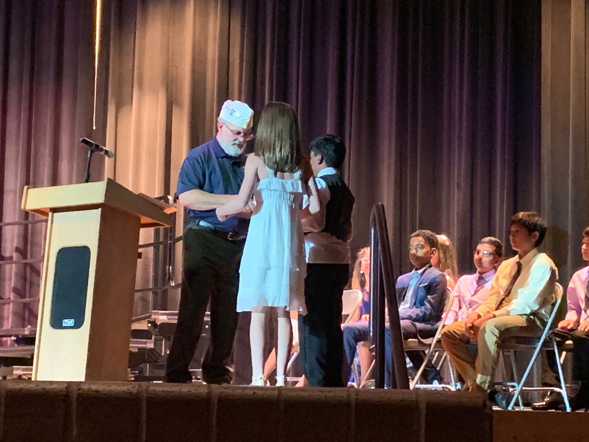 GES_Principal's tweet photo. What a fantastic evening celebrating with our fifth grade students and their families! Congratulations to one fantastic group of students! #fifthgradepromotion https://t.co/mc4tuRu1wU