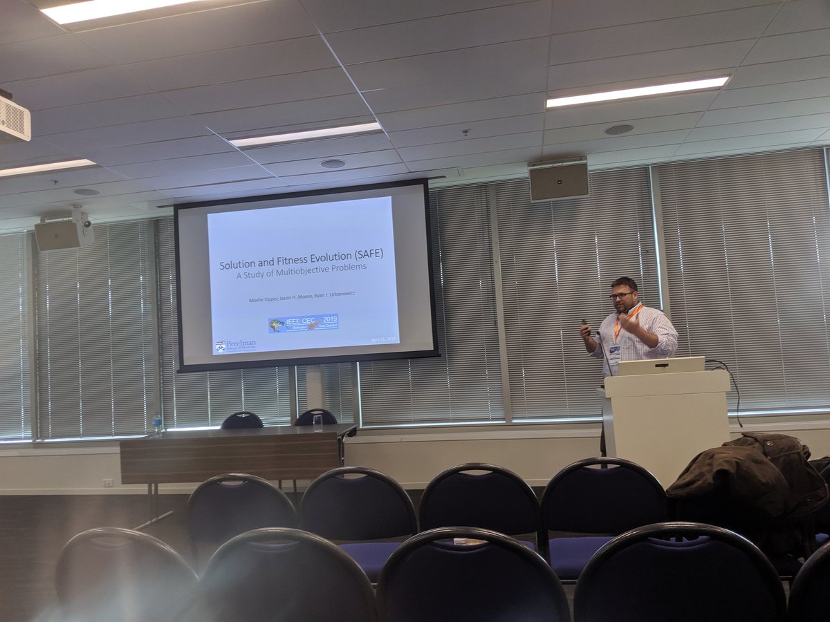 Modsurski's tweet photo. @DocUrbs from @Penn giving a fantastic talk @CEC_2019 right now. His talk is so interesting it's actually keeping me awake this afternoon! 🤣 https://t.co/8ywTyKU1ky