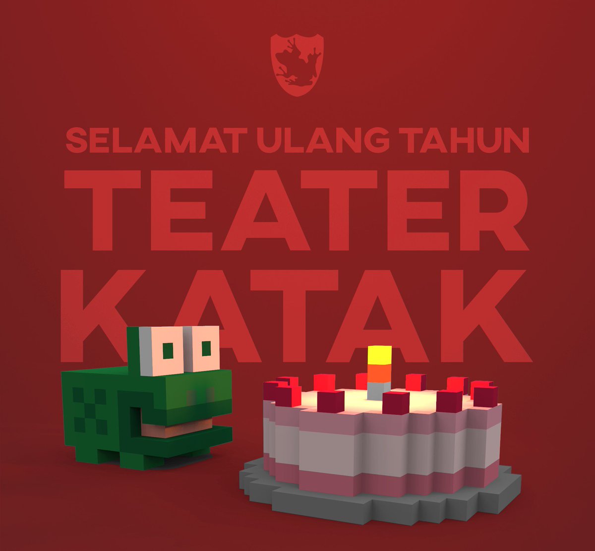 Genap sudah 10 tahun umur Teater KataK. 
Terima kasih karena telah melewati 1 dekade bersama-sama dan semangat untuk tahun-tahun kedepannya! Perjalanan kami belum selesai! Tunggu karya spesial kami, segera!

#SatuDekadeTeaterKataK
#NottobeForgotTEN
