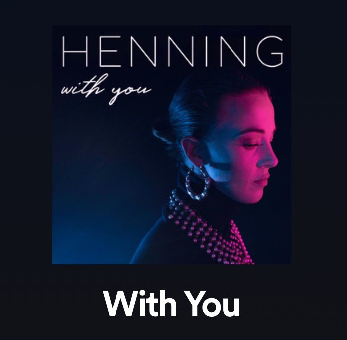 MusicHenning's tweet photo. Check it out! New music from Henning 
@Spotify 
https://t.co/TpdsKUgkhK 
#singersongwriter #music #NewMusic https://t.co/e5PEaBOE1H