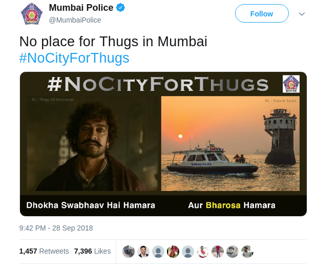 sthrohit's tweet photo. While  @MumbaiPolice is on the next level, made a troll of a movie. Our @NepalPoliceHQ arrested Pranesh for making troll of a movie. 
See the  difference?
#freeofexpression #freepraneshgautam #milanchams https://t.co/k9GkiIr1FG