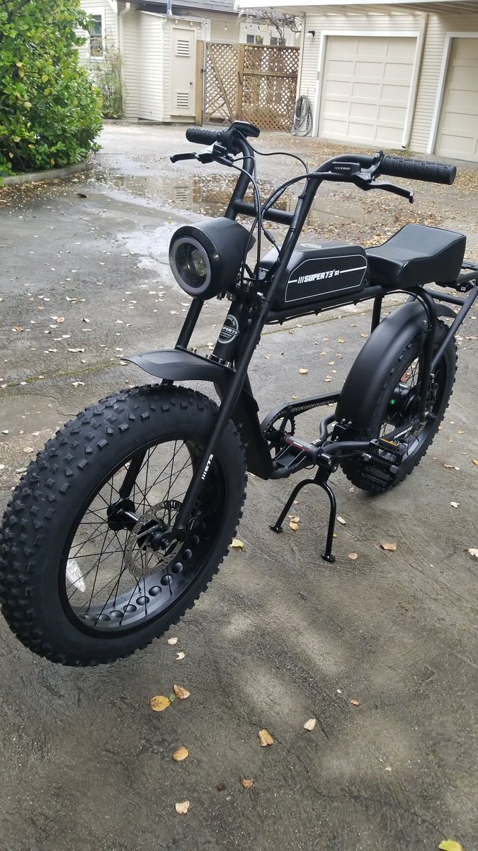 JeffFrick's tweet photo. digital transformation ? 
how about atomic transformation 
@LithiumCycles  @Super73 #Super73 #ItsABike https://t.co/0WVMkUxd3W