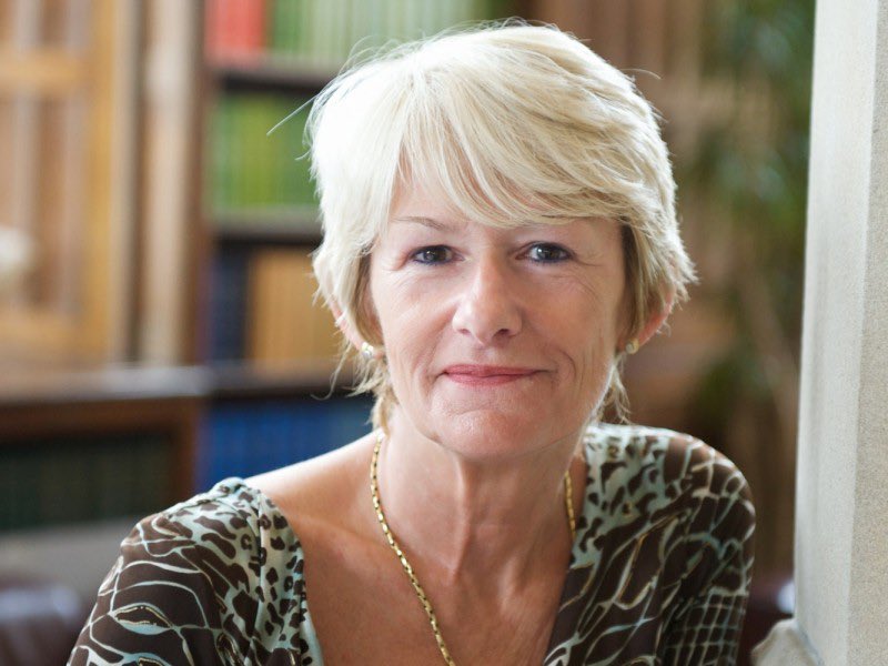 martincurrie's tweet photo. Jobs of the future will require a far greater inter-disciplinary approach to higher education, says Professor Dame Dame Nancy Rothwell speaking at the launch of the rejuvenated @MBSnews #yourAMBS https://t.co/idJCdjAyhY