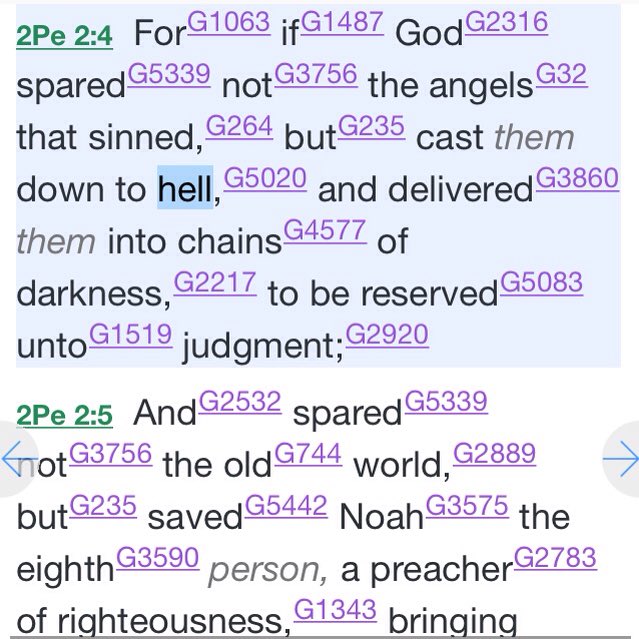Sheol is said to have a deep bottomless pit or cavern where fallen Angels were chained, Hades has the same which is called Tartarus where defeated Titans were chained. Peter discusses this in 2 Peter 2:4. Also translated sometimes as hell, it is not a fiery pit but a dark cavern