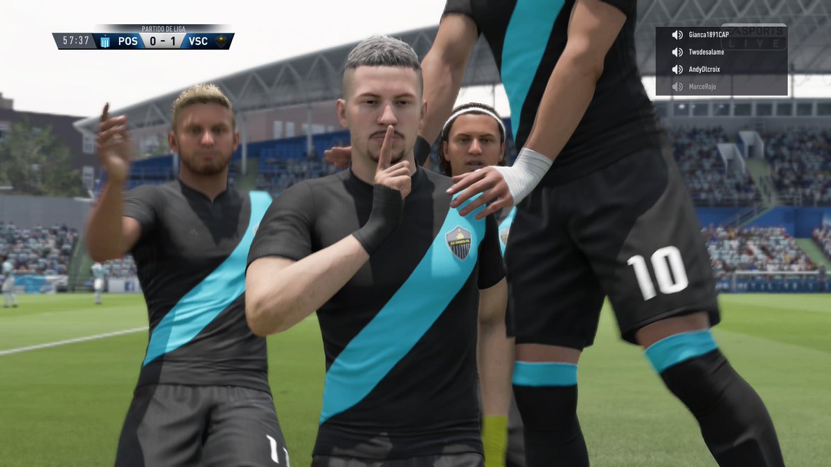 gianca1891's tweet photo. Se juega liga y la banda lo sabe 
A por todo hoy carajooo!!! @VSC_eSPORTS @IESAArgentina @andre_delacroix @Orgrimdoomhammr https://t.co/2In0GWvcLD