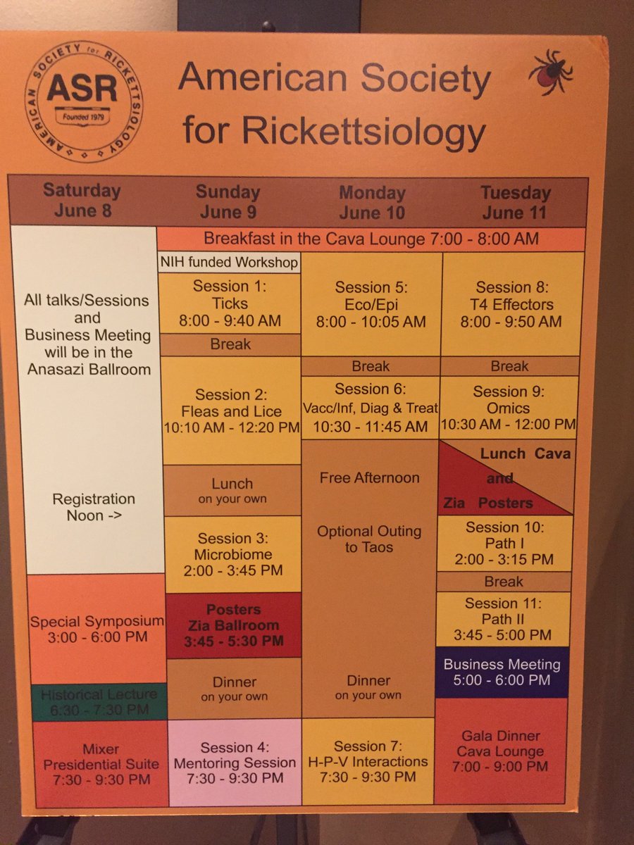 rickettsiology's tweet photo. Almost over. #rickettsia2019 https://t.co/fX388RTlaJ
