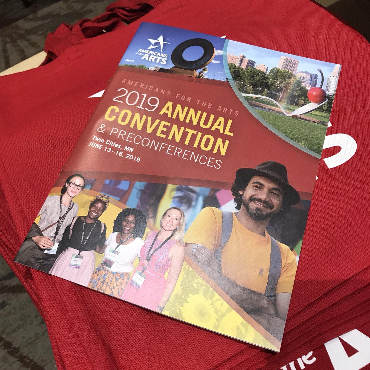 catiyas's tweet photo. It's here! The Americans for the Arts Convention is this week, and it has been a great joy to work with the local host committee to welcome 1000 arts leaders to MSP. Here's to a great weekend! #AFTACON #NorthernSpark #CreativeCityMaking
https://t.co/7XwAMgdDS3 https://t.co/IZLR0YSz5f